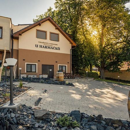 Penzion U Harmacku Hustopeče Kültér fotó