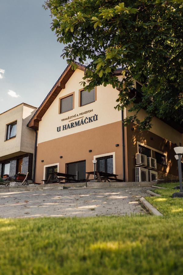 Penzion U Harmacku Hustopeče Kültér fotó